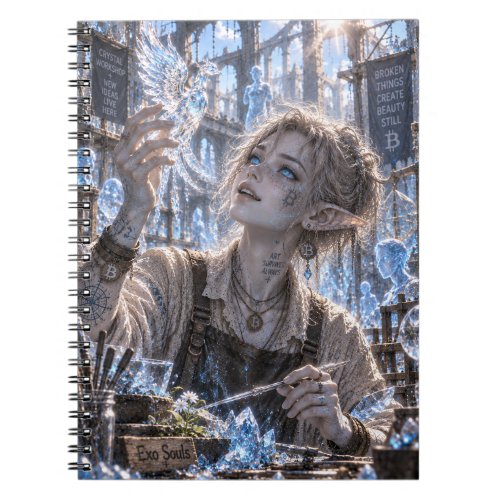 Inspiration / Glass Sculptor / Crystal Workshop Notebook
