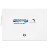 Inspiration Greeting Card (Back Horizontal)