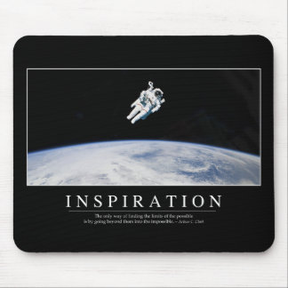 Inspiration: Inspirational Quote Mouse Pad
