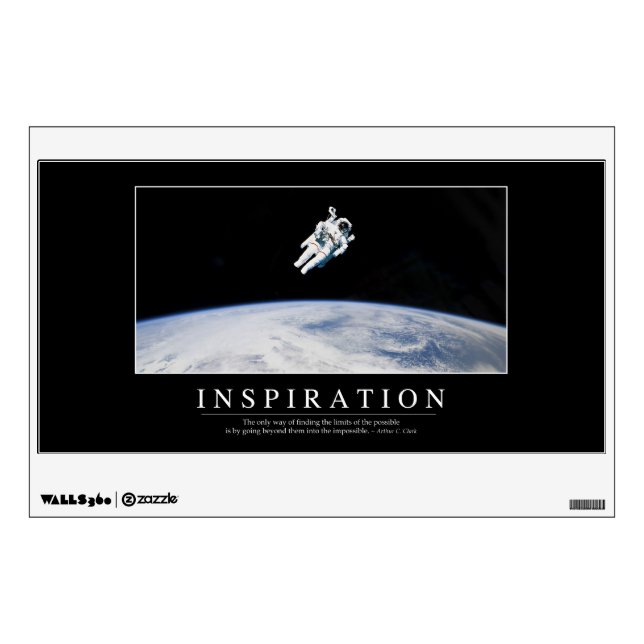 Inspiration: Inspirational Quote Wall Decal (Front)
