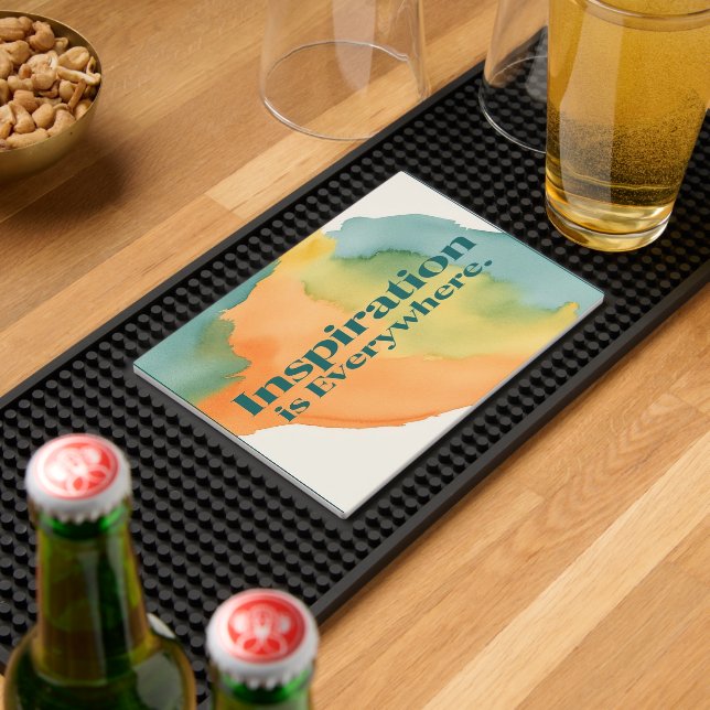 Inspiration Is Everywhere Bar Mat (Insitu (Bar 2))