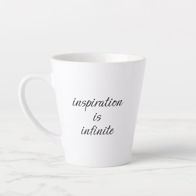 Inspiration Latte Mug (Left)