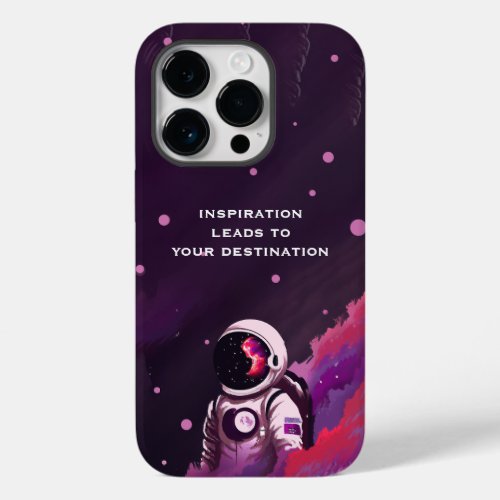 Inspiration Leads to Your Destination iPhone Case