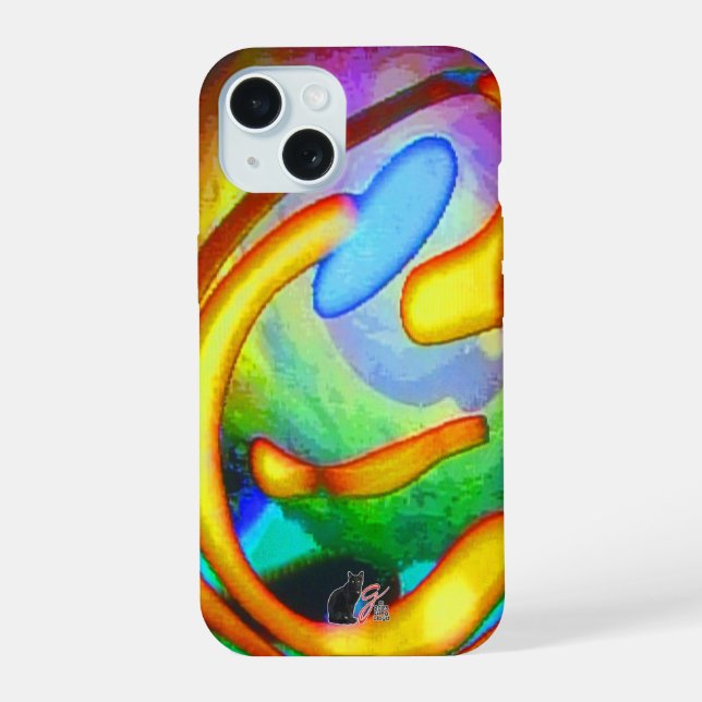 Inspiration Loops iPhone Case (Back)