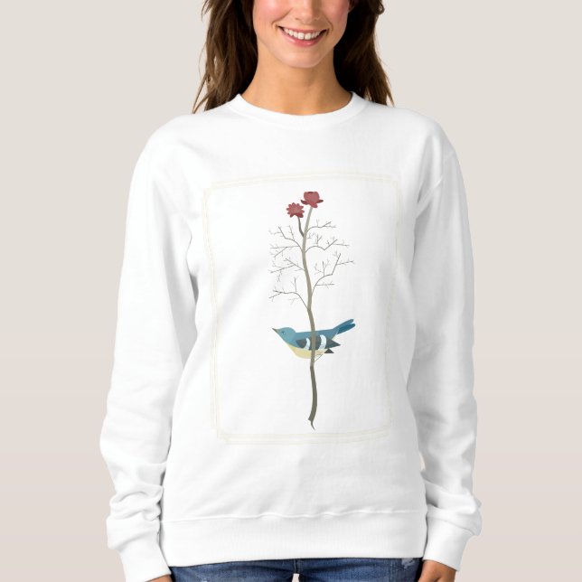 "Inspiration & Love" clothes Sweatshirt (Front)