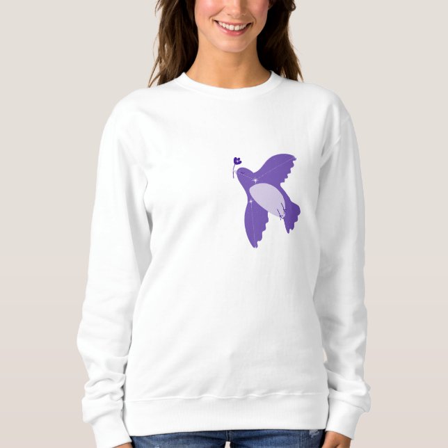 "Inspiration&Love" clothing Sweatshirt (Front)