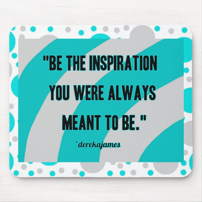 Inspiration Mouse Pad (Front)