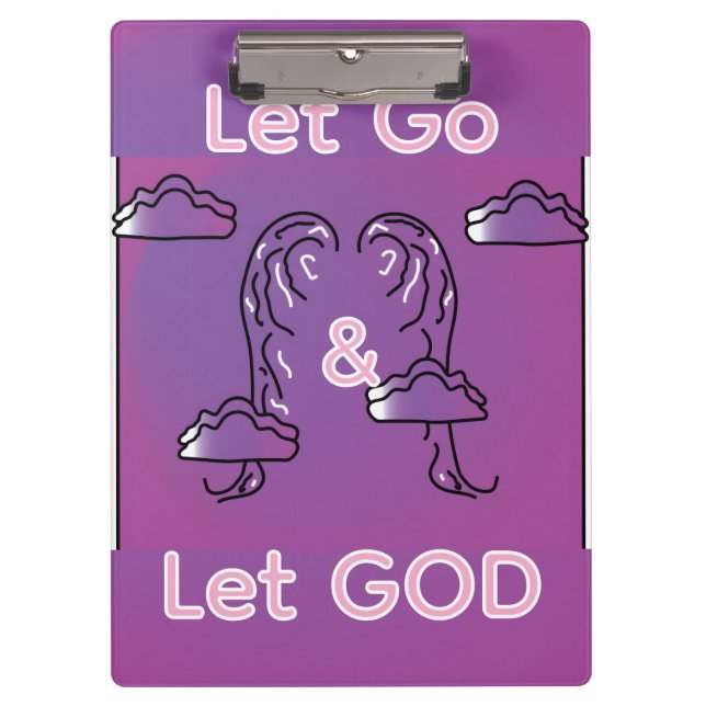 Inspiration Notep Clipboard (Front)