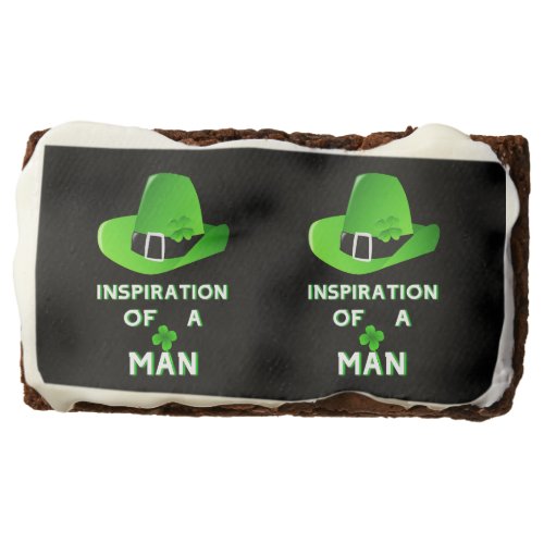 Inspiration Of A Man 17 Day Saint March Patricks Brownie