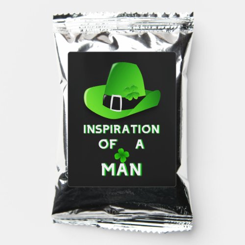 Inspiration Of A Man 17 Day Saint March Patricks Coffee Drink Mix