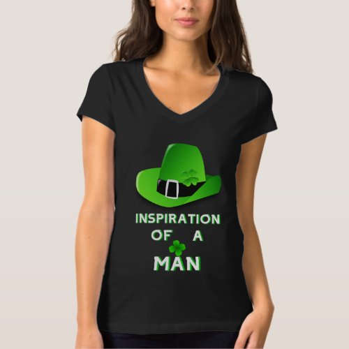 Inspiration Of A Man 17 Day Saint March Patricks T_Shirt