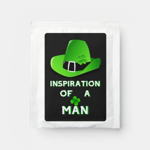 Inspiration Of A Man 17 Day Saint March Patricks Tea Bag Drink Mix
