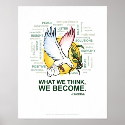Inspiration of Peace _ 11 x 14 Poster Matte