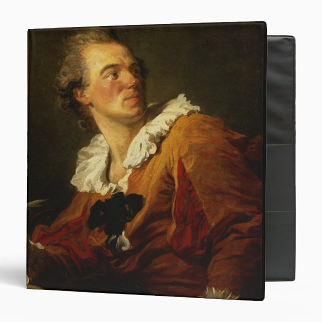 Inspiration (oil on canvas) binder (Front/Inside)