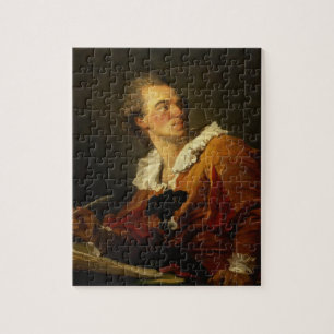 Inspiration (oil on canvas) jigsaw puzzle