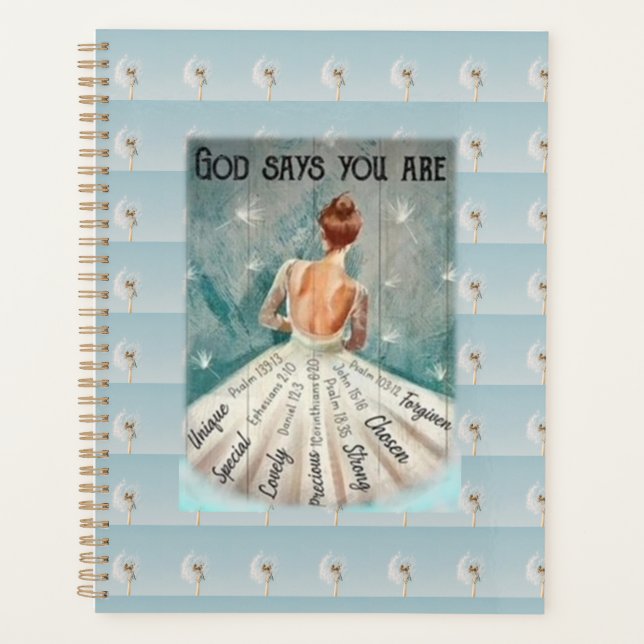 Inspiration Planner (Front)