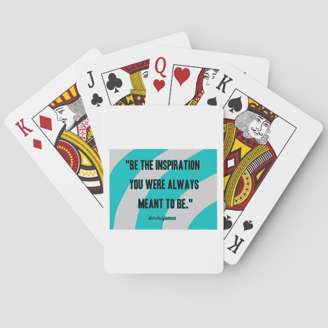 Inspiration Playing Cards (Back)