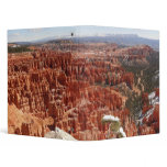 Inspiration Point at Bryce Canyon I 3 Ring Binder
