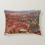 Inspiration Point at Bryce Canyon I Accent Pillow