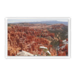 Inspiration Point at Bryce Canyon I Acrylic Tray