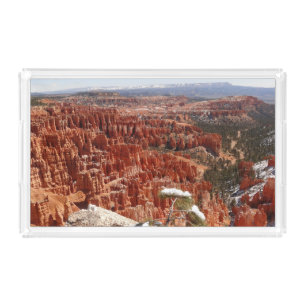 Inspiration Point at Bryce Canyon I Acrylic Tray