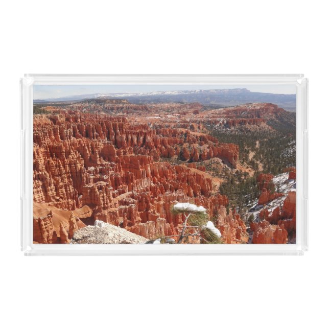 Inspiration Point at Bryce Canyon I Acrylic Tray (Front)