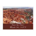 Inspiration Point at Bryce Canyon I Announcement Postcard