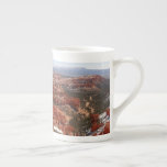 Inspiration Point at Bryce Canyon I Bone China Mug