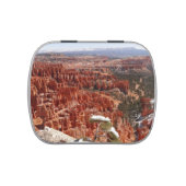 Inspiration Point at Bryce Canyon I Candy Tin (Top)