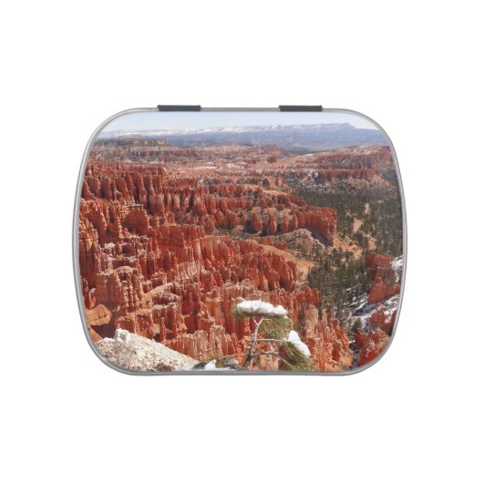 Inspiration Point at Bryce Canyon I Candy Tin (Top)