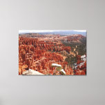Inspiration Point at Bryce Canyon I Canvas Print