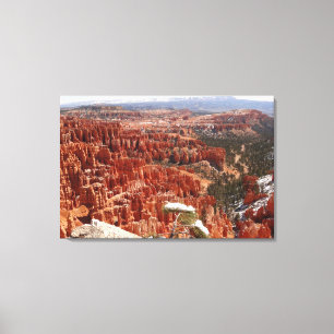 Inspiration Point at Bryce Canyon I Canvas Print