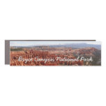 Inspiration Point at Bryce Canyon I Car Magnet