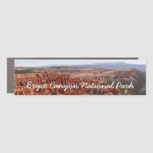 Inspiration Point at Bryce Canyon I Car Magnet