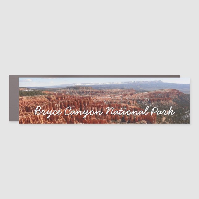 Inspiration Point at Bryce Canyon I Car Magnet (Front)