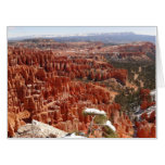 Inspiration Point at Bryce Canyon I Card