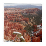 Inspiration Point at Bryce Canyon I Ceramic Tile