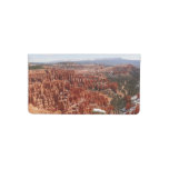 Inspiration Point at Bryce Canyon I Checkbook Cover