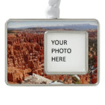 Inspiration Point at Bryce Canyon I Christmas Ornament