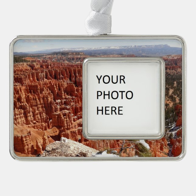 Inspiration Point at Bryce Canyon I Christmas Ornament (Front)