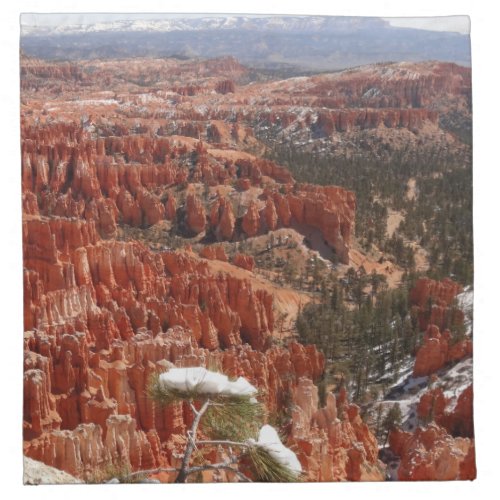 Inspiration Point at Bryce Canyon I Cloth Napkin