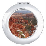 Inspiration Point at Bryce Canyon I Compact Mirror