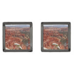 Inspiration Point at Bryce Canyon I Cufflinks
