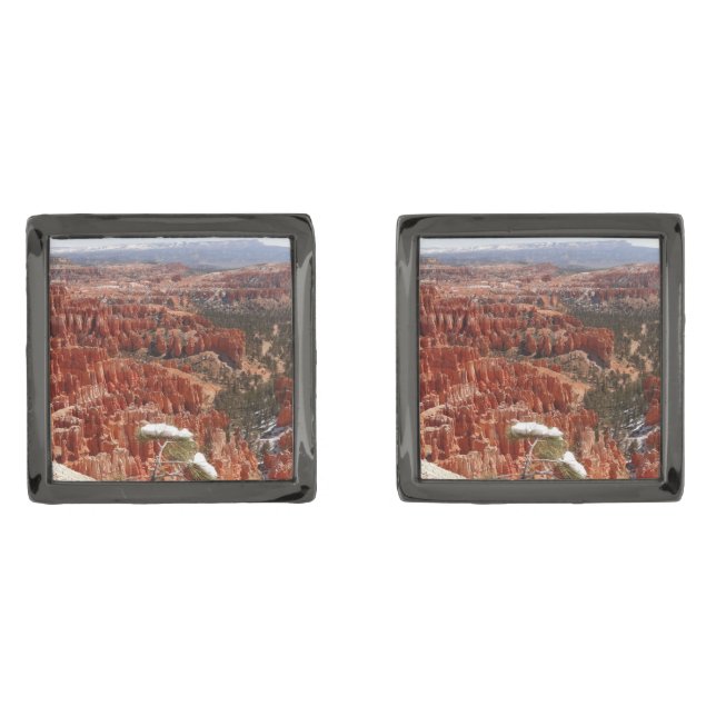 Inspiration Point at Bryce Canyon I Cufflinks (Front)