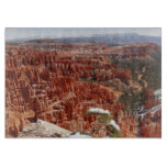 Inspiration Point at Bryce Canyon I Cutting Board