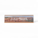Inspiration Point at Bryce Canyon I Desk Name Plate