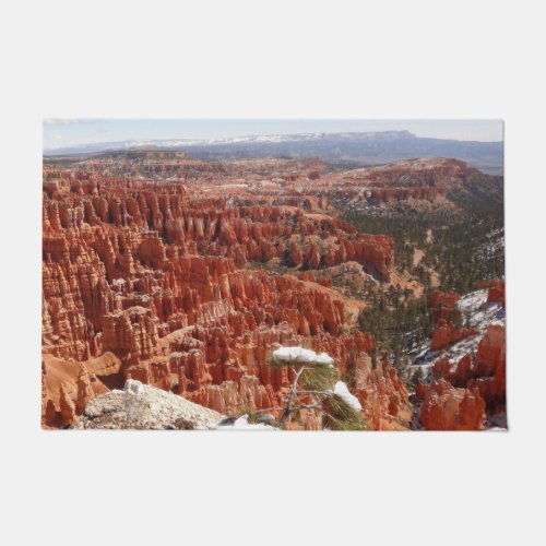 Inspiration Point at Bryce Canyon I Doormat