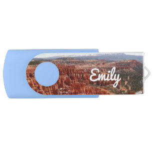 Inspiration Point at Bryce Canyon I Flash Drive