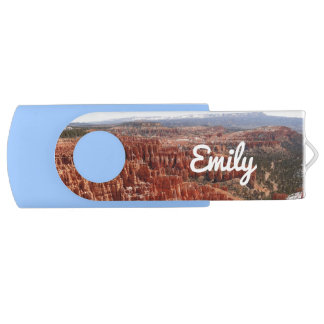 Inspiration Point at Bryce Canyon I Flash Drive