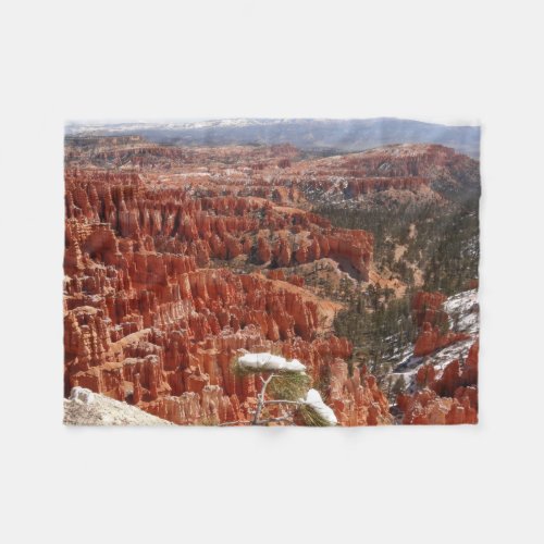 Inspiration Point at Bryce Canyon I Fleece Blanket